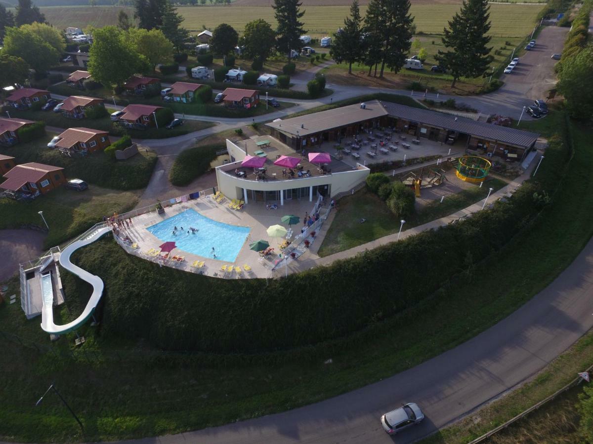 Camping De La Liez Hotel Peigney Екстериор снимка